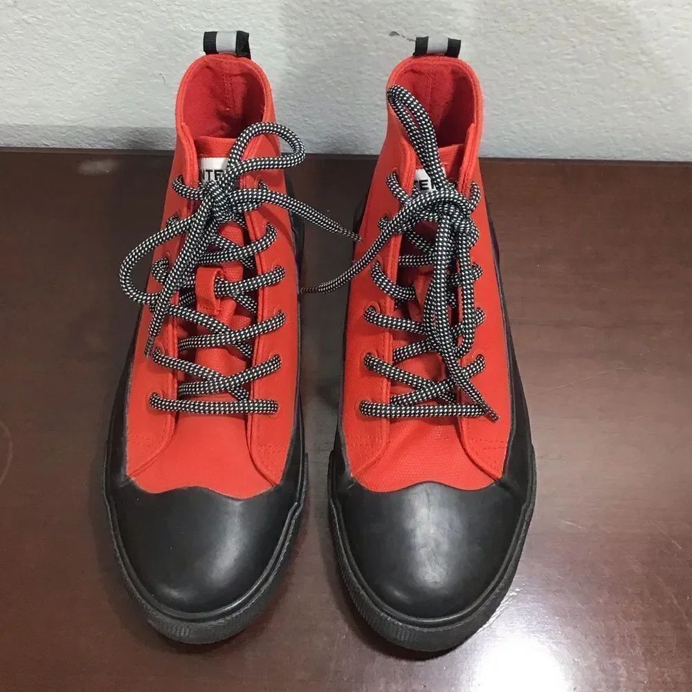 Hunter For Target Kids Ankle Lace Up Boots Size 2